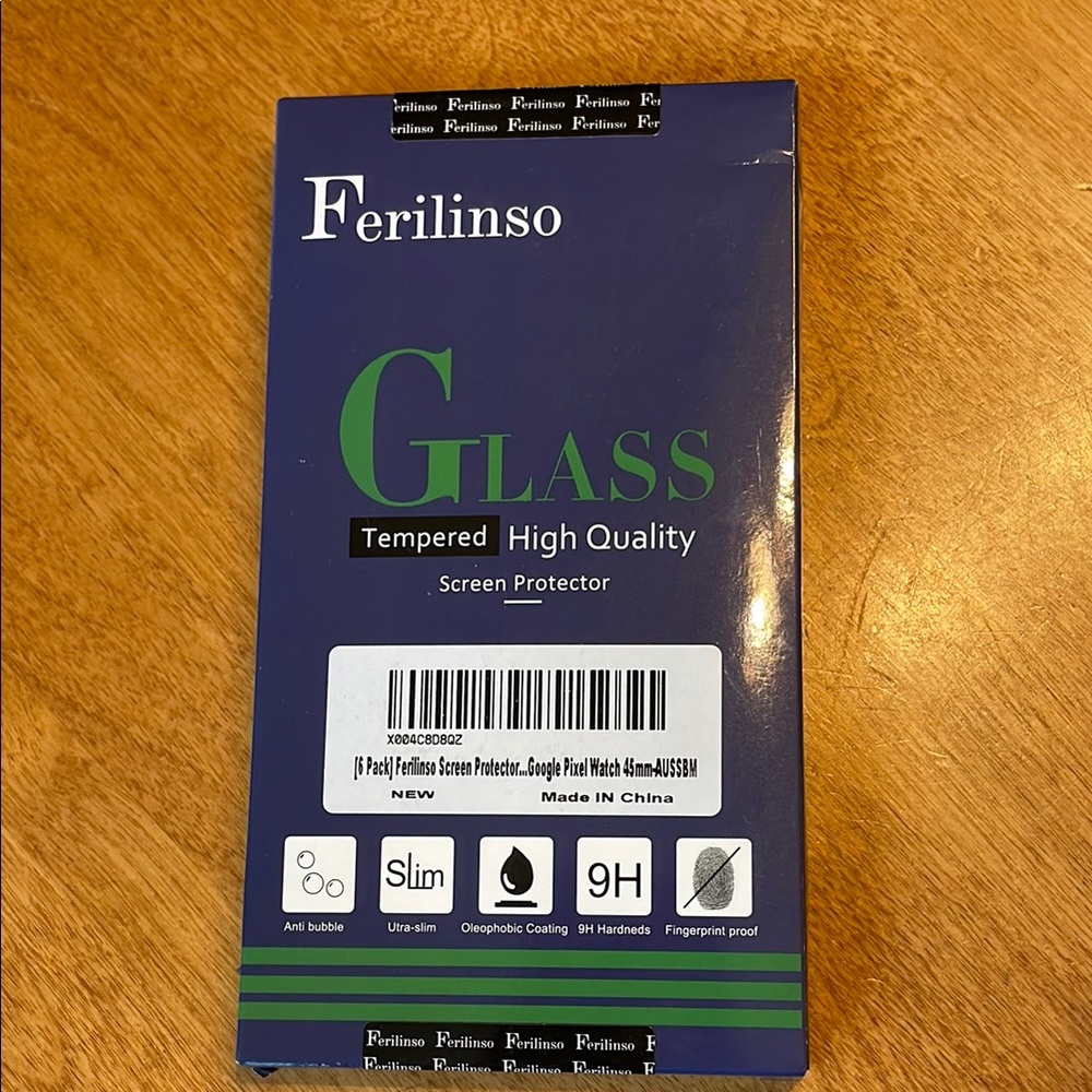 Brand new tempered high-quality screen protector for Google pixel watch 45 MM